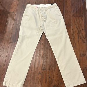 Men’s polo Ralph Lauren khakis size 36X 34